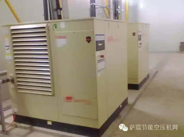 客戶使用的原工頻空壓機