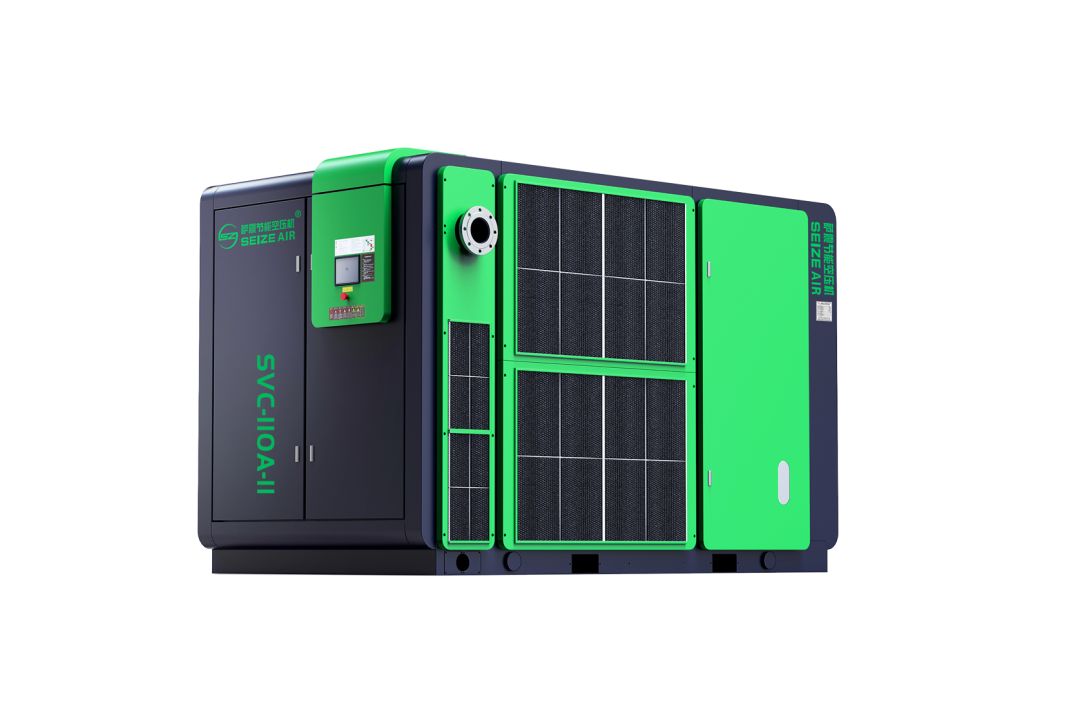 薩震永磁變頻空壓機站房