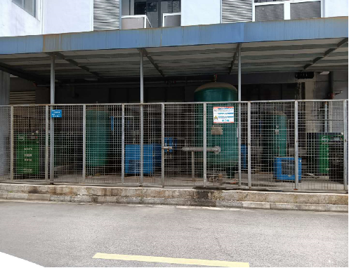 永磁變頻空壓機